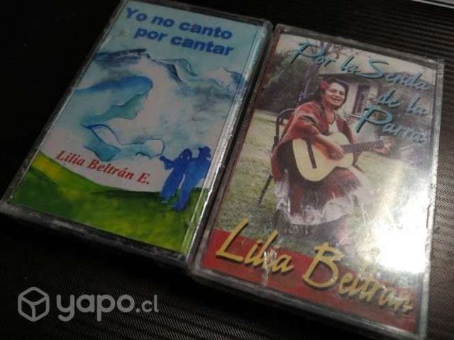 Mt51: pack tapes lilia beltran