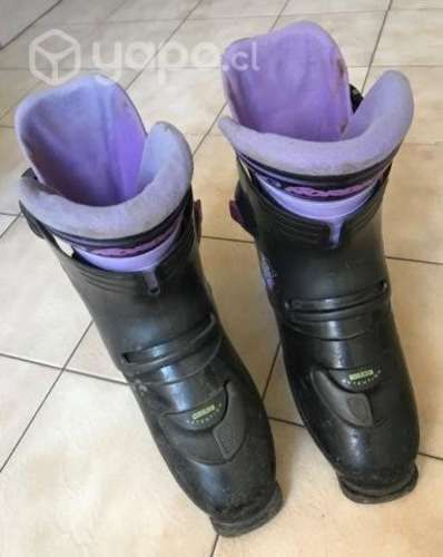 Bota De Ski Marca Nordica (talla 38")