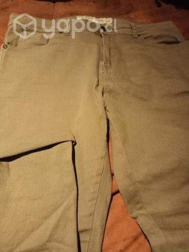 Pantalon skinny 46 cafe