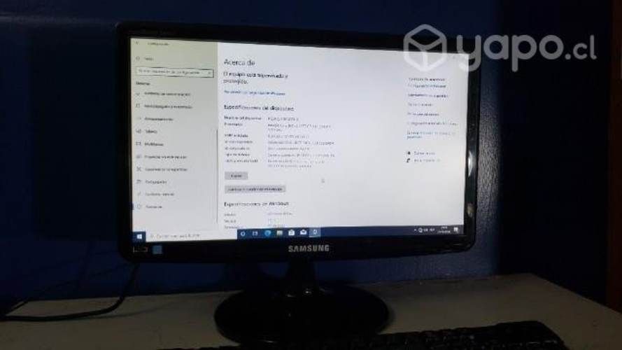 PC Gamer + Monitor 19&quot;