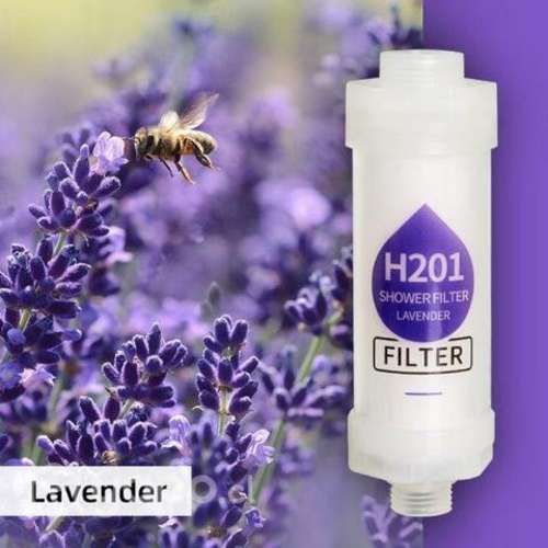 Filtro de ducha con Vitamina C elimina el cloro