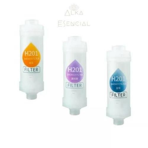 Filtro de ducha con Vitamina C elimina el cloro