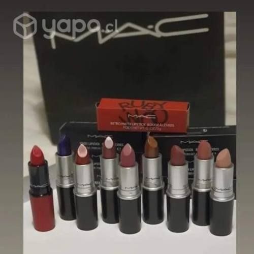 Maquillajes mac originales