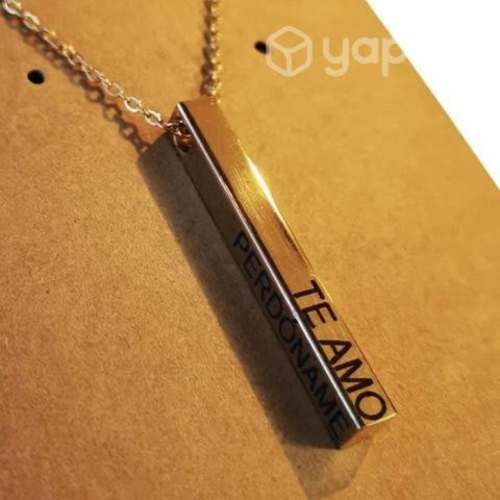 Hooponopono colgante collar palabras te amo