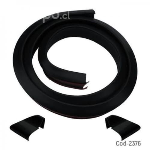 Aleron Lip Maleta Maletero Negro Universal Auto