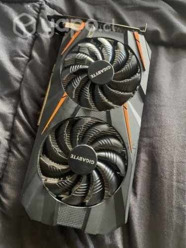 Tarjeta grafica gtx 1060 3gb
