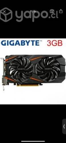 Tarjeta grafica gtx 1060 3gb