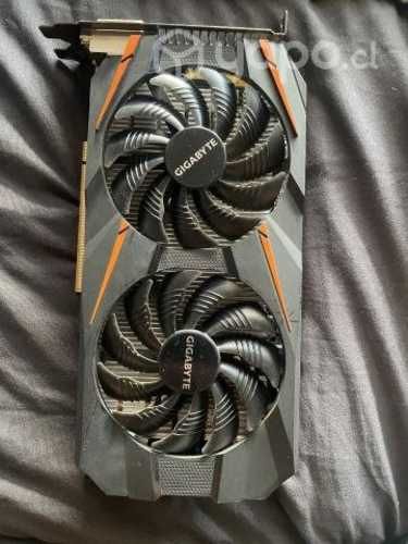 Tarjeta grafica gtx 1060 3gb