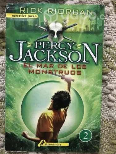 Libros Saga Percy Jackson