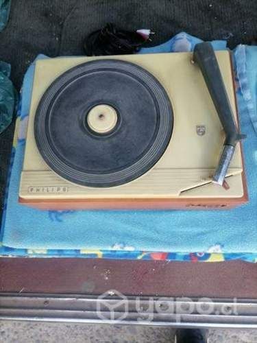 Tornamesa Philips 4 velocidades