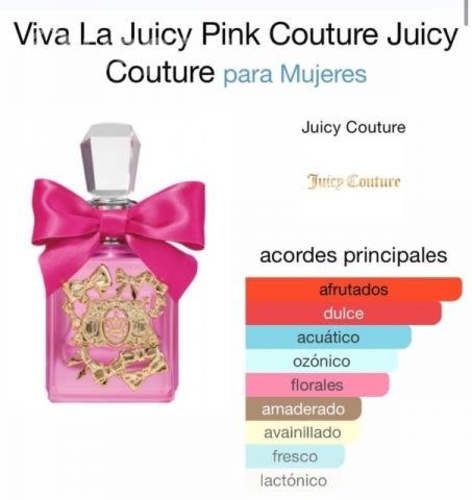 Perfume Mujer Viva La Juicy Pink Couture y Prada C
