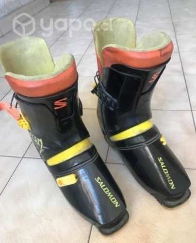 Bota De Ski Marca Salomon (talla 39")