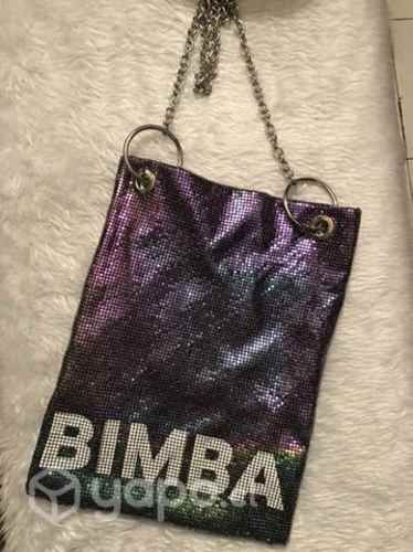 Hermosa cartera marca bimba y Lola original
