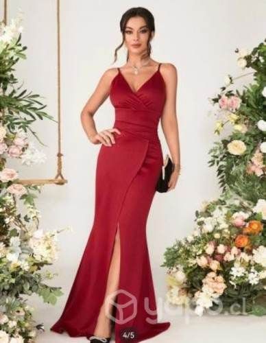 vestido de gala shein