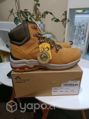 Botin Casual Hombre Panamá Jack Camel 39/40 y 42