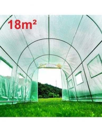 Invernadero Tünel de 18m2