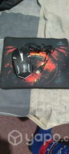 Teclado, mouse y raton