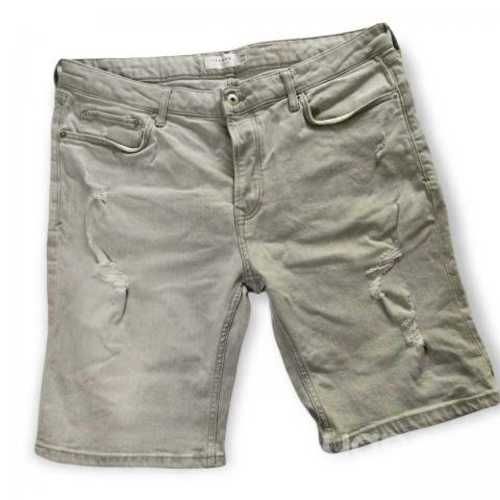 Short Mezclilla Jeans Topman