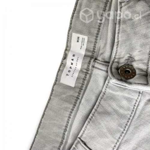 Short Mezclilla Jeans Topman