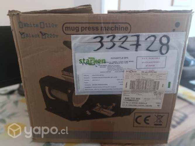 Impresora para tazones