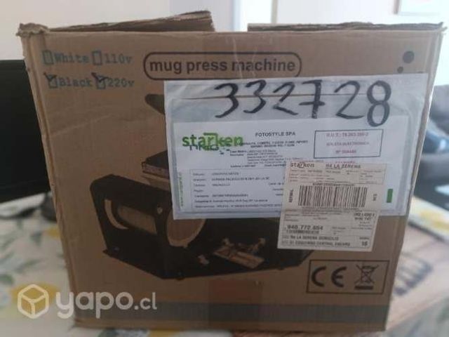 Impresora para tazones