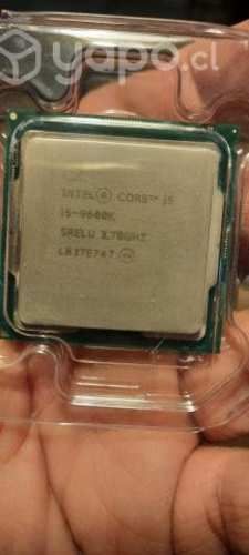 Gabinete disipador y procesador