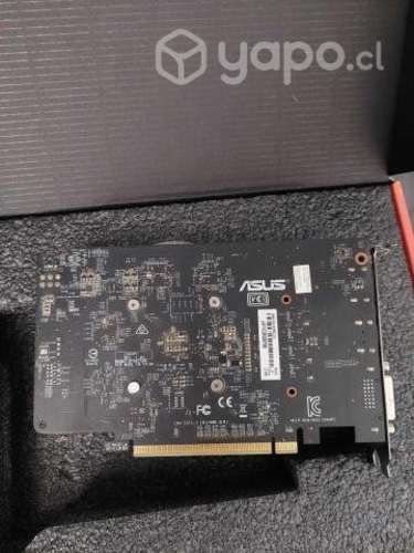 Tarjeta video radeon rx 550 2gb gddr5 128 bits