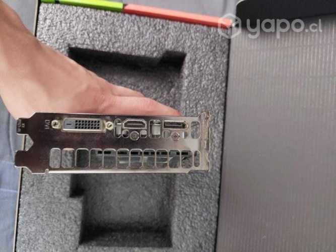 Tarjeta video radeon rx 550 2gb gddr5 128 bits