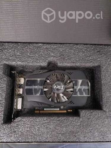 Tarjeta video radeon rx 550 2gb gddr5 128 bits