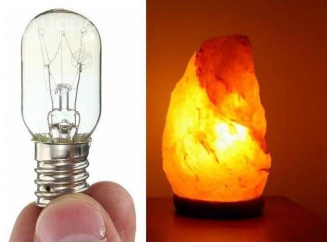 Ampolleta Refrigerador Horno Lampara Sal E14 15W