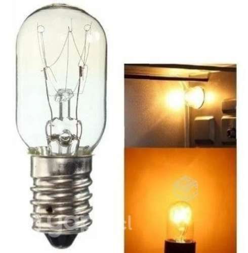 Ampolleta Refrigerador Horno Lampara Sal E14 15W
