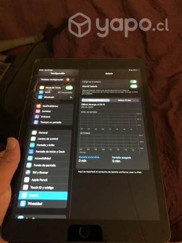 Ipad 8va generacion 10.2 cn detalle