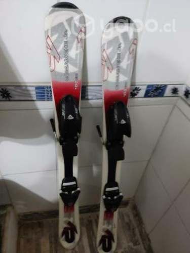 Esquís en buen estado