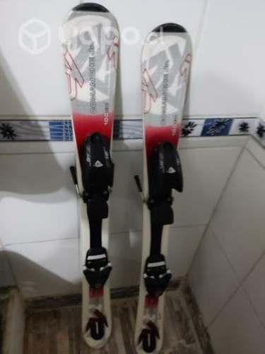 Esquís en buen estado