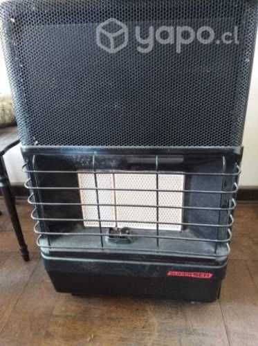 Estufa, cocina, adornos metal