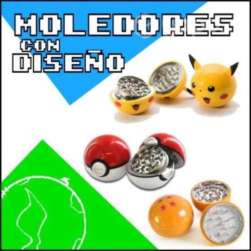 Moledor con Diseño