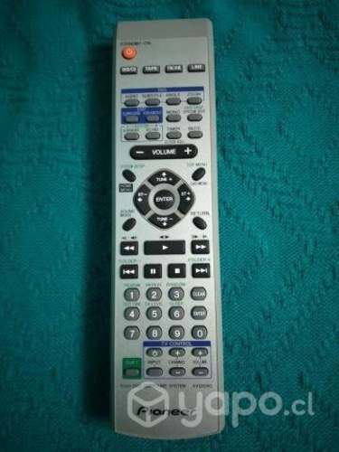 Pioneer control home theater dvd xv-ev31 xv-ev61