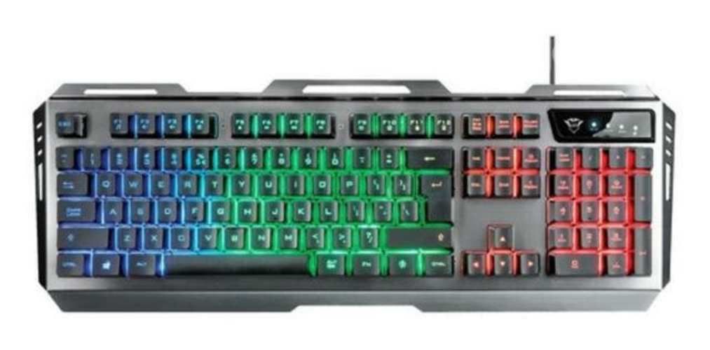 Teclado Gamer Trust GXT 845