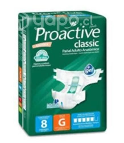 Pañal adulto proactive classic