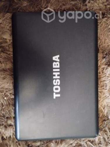 Notebook Toshiba win7