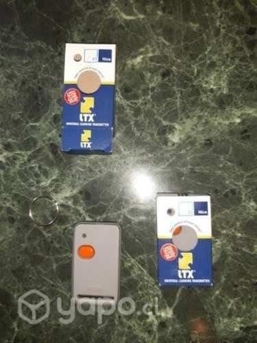 2 control remoto nuevos sin uso