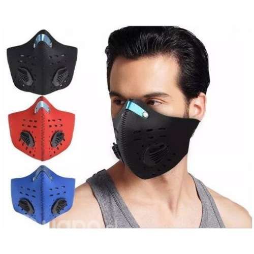 Mascara Sport de Neopreno con Filtro Anti Polucion