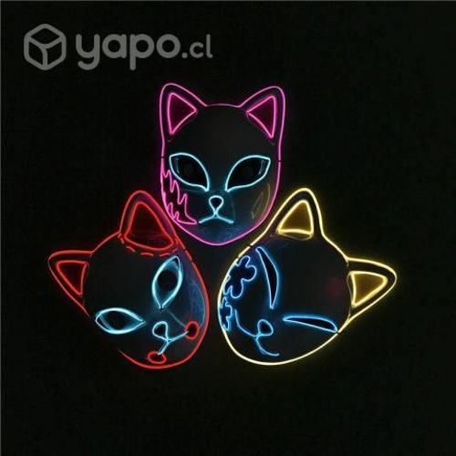 Mascaras led kimetsu no yaiba