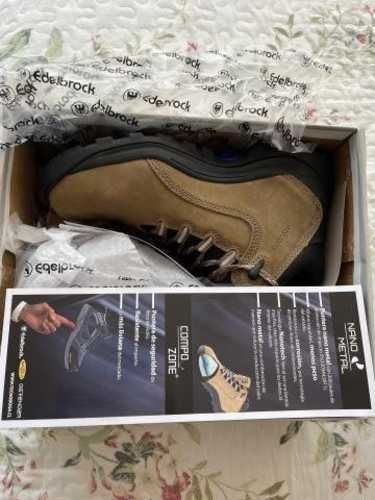 Zapato de seguridad edelbrock