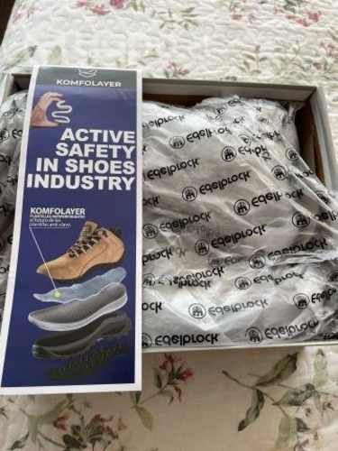 Zapato de seguridad edelbrock