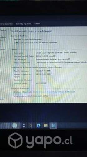 Laptop Lenovo poco uso