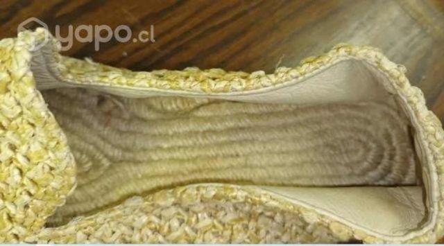 MANEBÍ Alpargata Manebí Yucatan de rafia entrelaza