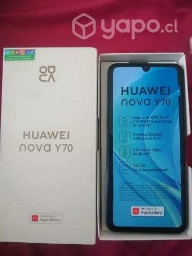Huawei Nova Y70