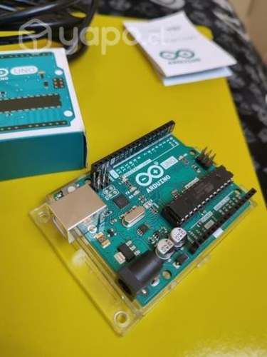 Arduino Uno Original con Carcasa + USB