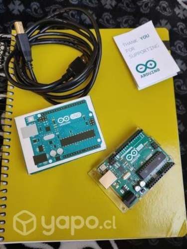 Arduino Uno Original con Carcasa + USB